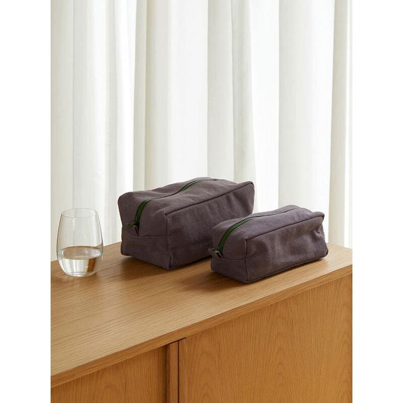Città Marlo Contrast Wash Bag Lupin Spirulina Small image number 1